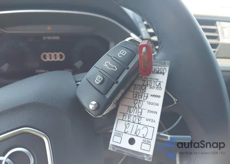 2024 Audi Q3 Premium Plus 45 Tfsi S Line Quattro Tiptronic z USA, uszkodzony, nr VIN WA1EECF34R1181986